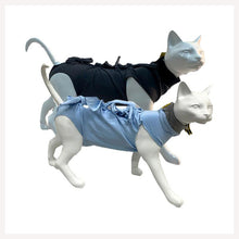 A+A Pets' Cat Post Surgery Recovery Clothing- Yellow