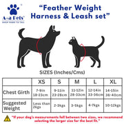 A+a Pets' Feather Weight' Harness & Leash Set for Cats & Small Dogs - www.aplusapets.com