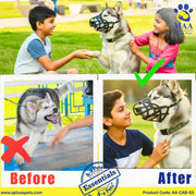A+a Pets' Muzzle for Dogs - www.aplusapets.com