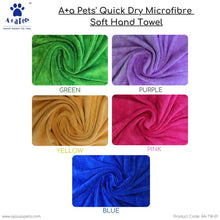 dog microfibre towel