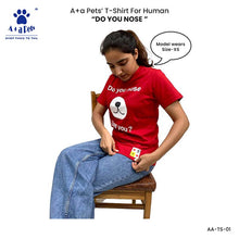 A+a Pets' Combo T-Shirts for Human & Pets | 100% Cotton - ILU Collection