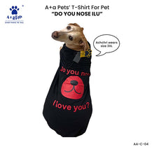 A+a Pets' Combo T-Shirts for Human & Pets | 100% Cotton - ILU Collection