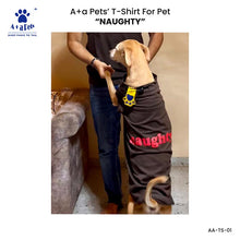 A+a Pets' Combo T-Shirts for Human & Pets | 100% Cotton - Not Single Collection