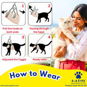 A+a Pets' Vest Style Harness & Leash Set for Cats & Small Dogs - www.aplusapets.com