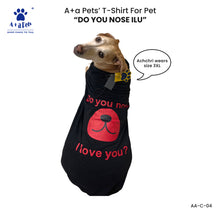 A+a Pets' Combo T-Shirts for Human & Pets | 100% Cotton - ILU Collection