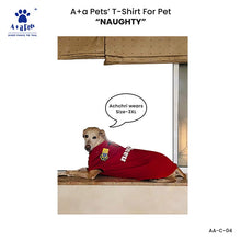 A+a Pets' Combo T-Shirts for Human & Pets | 100% Cotton - Not Single Collection