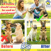 A+a Pets' Muzzle for Dogs - www.aplusapets.com