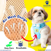 A+a Pets' Vest Style Harness & Leash Set for Cats & Small Dogs - www.aplusapets.com