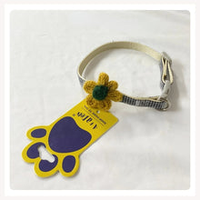 A+a Pets' Soft Handmade Everyday Adjustable Cat Collar-3 (Set of 4)