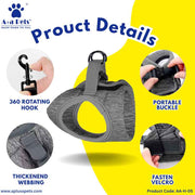 A+a Pets' Feather Weight' Harness & Leash Set for Cats & Small Dogs - www.aplusapets.com
