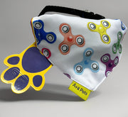 A+a Pets' 2in1 Scarf Collar Bandana for Dogs & Cats - Fitbit Collection - www.aplusapets.com