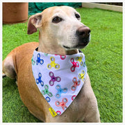 A+a Pets' 2in1 Scarf Collar Bandana for Dogs & Cats - Fitbit Collection - www.aplusapets.com