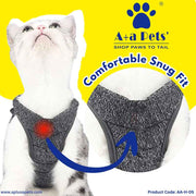 A+a Pets' Feather Weight' Harness & Leash Set for Cats & Small Dogs - www.aplusapets.com