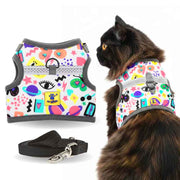 A+a Pets' Retro Vest Harness & Leash Set for Cats & Small Dogs - www.aplusapets.com