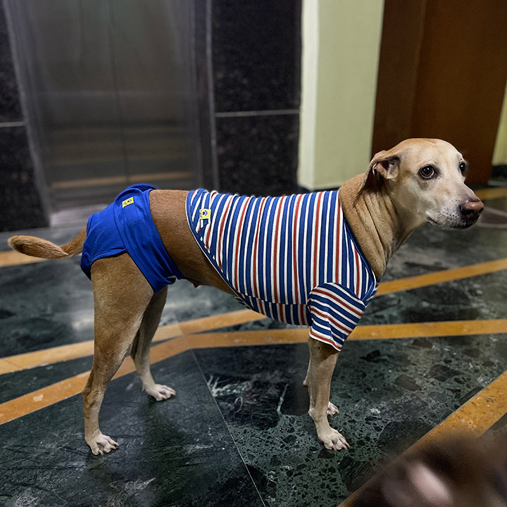 A+A Pets' Soft T-Shirt With Sleeves For Pets