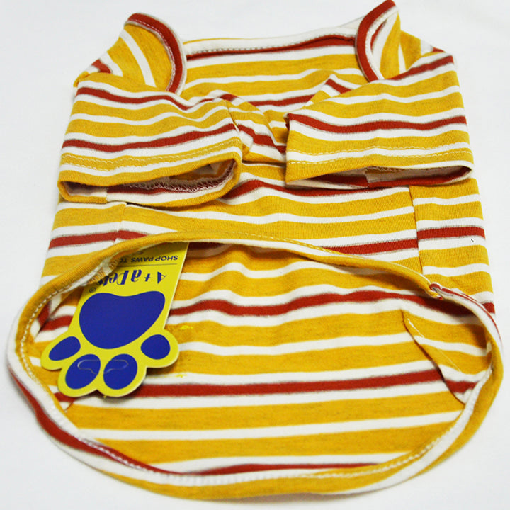A+A Pets' Soft T-Shirt With Sleeves For Pets