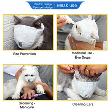 cat muzzle mask