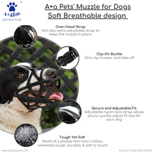 dog muzzle mask