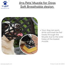 puppy muzzle