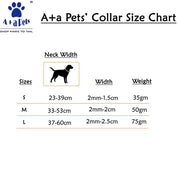 A+a Pets' Gradient Design Collar For Dogs & Cats- Green - www.aplusapets.com