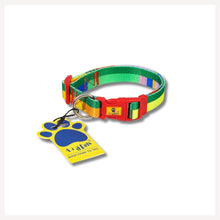 A+A Pets' Skin Friendly Collar In Block Design - www.aplusapets.com