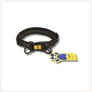 A+a Pets' Neoprene Padded Reflective Collar- Black - www.aplusapets.com