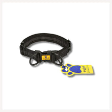 A+a Pets' Neoprene Padded Reflective Collar- Black - www.aplusapets.com
