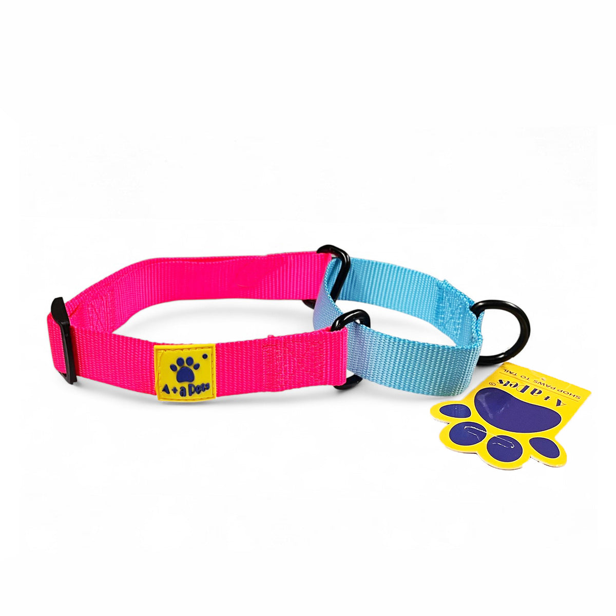 A+a Pets’ Martingale Collar for Dogs - Pink Collection - www.aplusapets.com