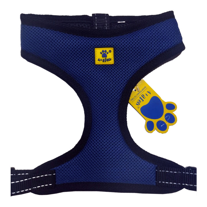 A+A Pets' Air Mesh Quick Dry Vest Style Harness for Dog - www.aplusapets.com