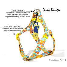 A+A Pets' Tetris Design Step In Harness - www.aplusapets.com