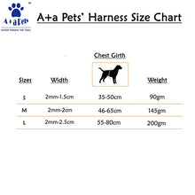 A+A Pets' Geometric Design Step In Harness