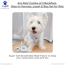 dog pack harness