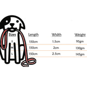 A+a Pets' Leash in Gradient Design - Pink - www.aplusapets.com