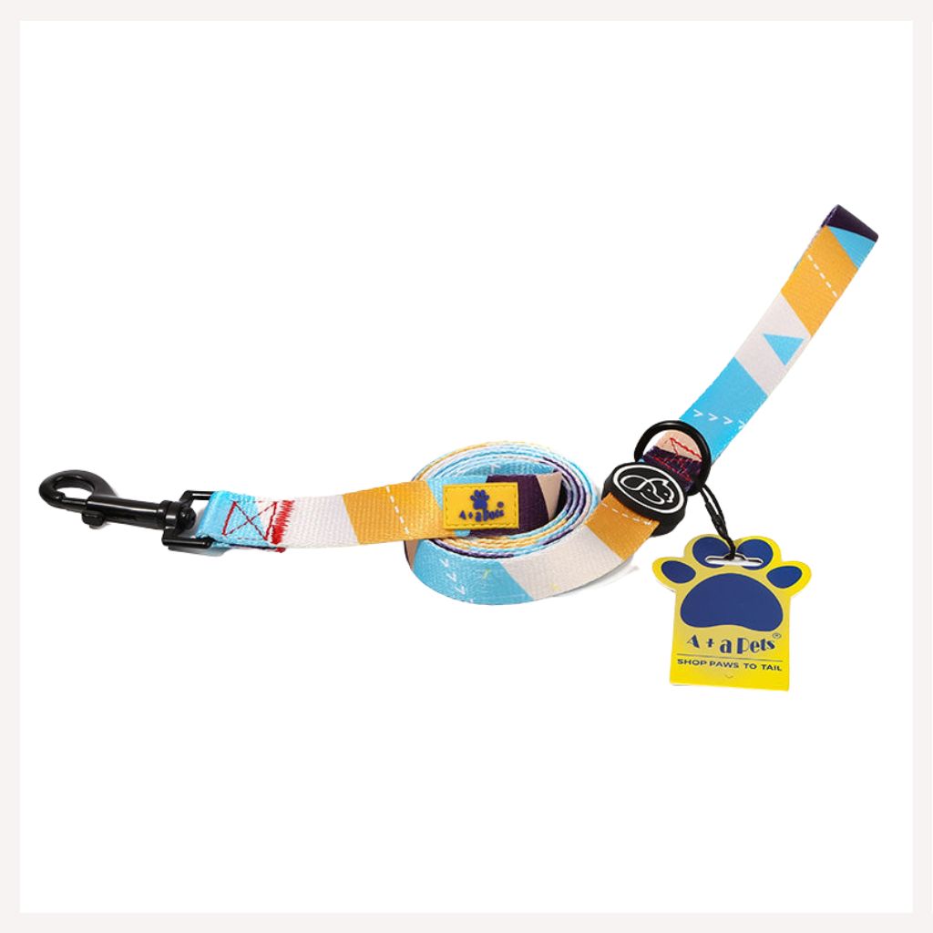 A+a Pets' Leash in Abstract Design - www.aplusapets.com