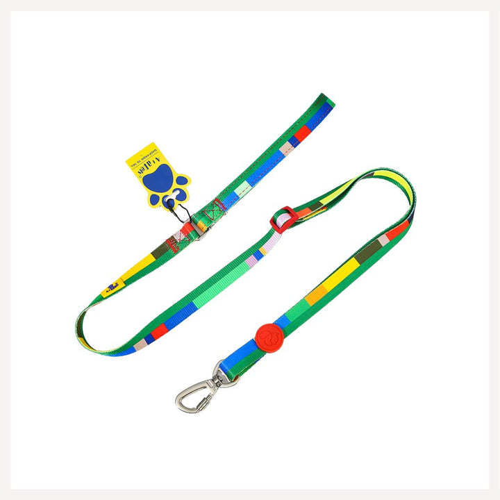 A+a Pets' Leash in Block Design - www.aplusapets.com