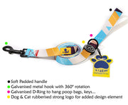 A+a Pets' Leash in Abstract Design - www.aplusapets.com