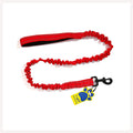 A+a Pets' Heavy Duty Bungee Leash - Red - www.aplusapets.com