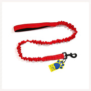 A+a Pets' Heavy Duty Bungee Leash - Red - www.aplusapets.com