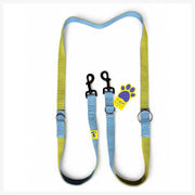 A+a Pets’ Multi-Function Cotton Leash - Blue Collection - www.aplusapets.com