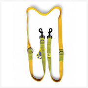 A+a Pets’ Multi-Function Cotton Leash - White Collection - www.aplusapets.com