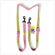 A+a Pets’ Multi-Function Cotton Leash - Pink Collection - www.aplusapets.com