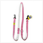 A+a Pets’ Multi-Function Cotton Leash - Pink Collection - www.aplusapets.com