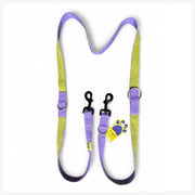 A+a Pets’ Multi Function Cotton Leash - Purple Collection - www.aplusapets.com