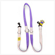 A+a Pets’ Multi Function Cotton Leash - Purple Collection - www.aplusapets.com