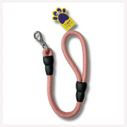 A+a Pets' Round Short Rope Leash | Heavy Puller Dogs - www.aplusapets.com