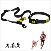 A+a Pets’ Hands Free Waist Tie-up Adjustable Leash - www.aplusapets.com