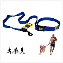 A+a Pets’ Hands Free Waist Tie-up Adjustable Leash
