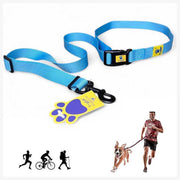 A+a Pets’ Hands Free Waist Tie-up Adjustable Leash - www.aplusapets.com