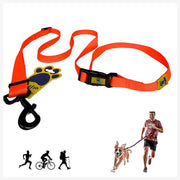 A+a Pets’ Hands Free Waist Tie-up Adjustable Leash - www.aplusapets.com