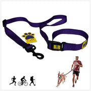 A+a Pets’ Hands Free Waist Tie-up Adjustable Leash - www.aplusapets.com